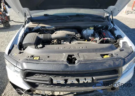 2022 Ram 1500 Tradesman из США, поврежденный, VIN 1C6RRECTXNN329354